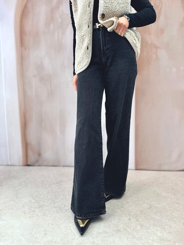 Jeans Hope Black Denim (3 longueurs de jambe)