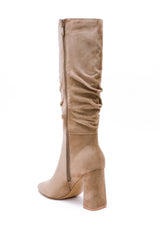 Bottes Isea Beige