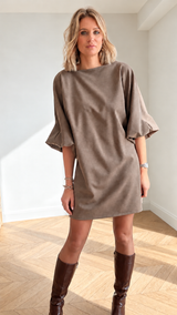 Robe Ebba kaki