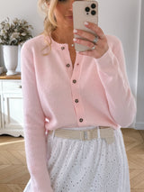 Pull Chloé Rose (Pré-Commande 5 jours)