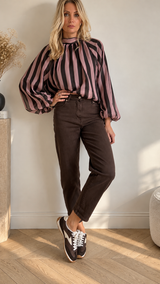 Jeans Mom Cindy Marron