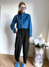 Pantalon Ambre Noir🤎