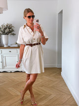 Robe Colette Beige (C)