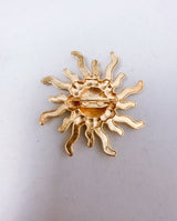 Broche Soleil