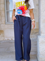 Pantalon Lee Bleu (2 Longueurs de Jambes)