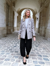 Veste Blazer Oxford 🤎