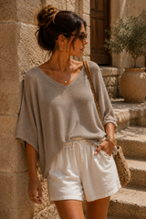 Pull Halo Taupe (C)