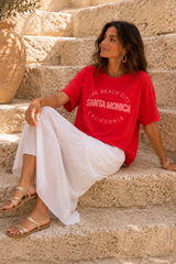 T-shirt Santa Monica ( C )