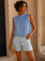 Short Phine Bleu Clair (C)
