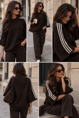 Pull Marjorie Marron