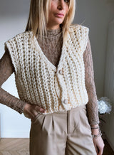 Gilet Missa Beige