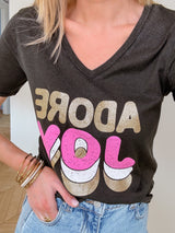 T-shirt Lucy Gris  (C)