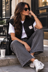 Veste Coralie Noire