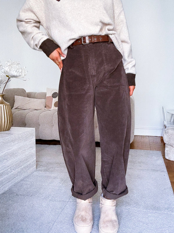 Pantalon Pauline Marron🤎