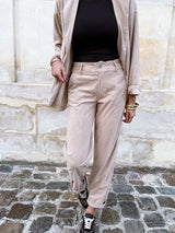 Pantalon Cloé Beige 🤎