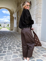 Pantalon Lorenzo Marron🤎