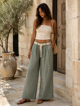 Pantalon Marina Kaki ( C )