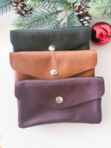 Porte-monnaie Cuir( 3 coloris)