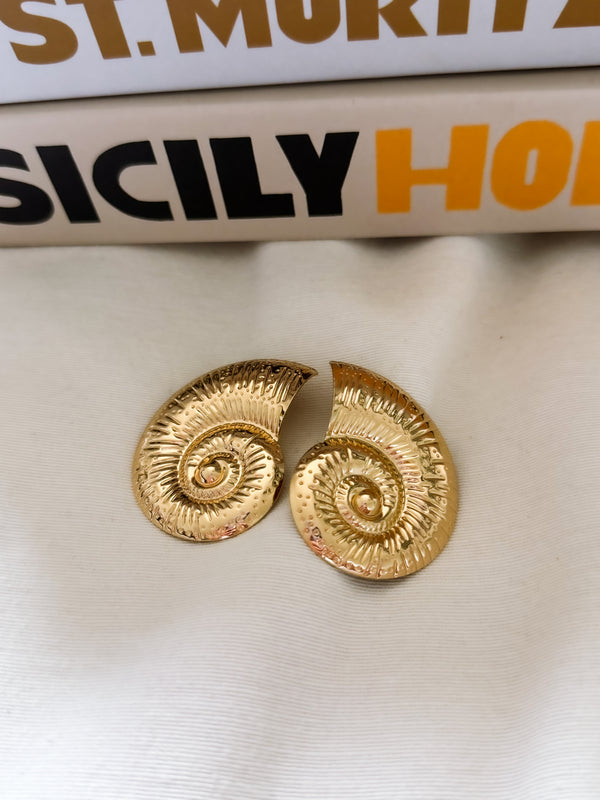 Boucle d'Oreille Coquillage