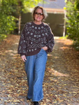 Pull Nolwen Marron