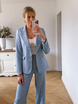Veste Hermel Bleu Clair (C)