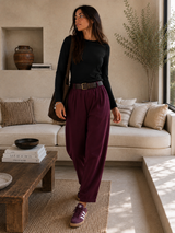 Pantalon Grenat ( C )