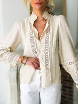 Chemise Armande Beige