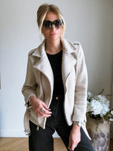 Veste Marilou Beige