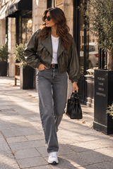 Veste Syrel Kaki