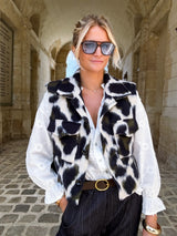 Veste Aurélien Bleu Marine🤎