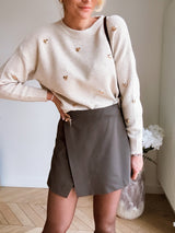 Jupe-Short Johane Marron