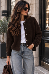 Gilet Oly Marron
