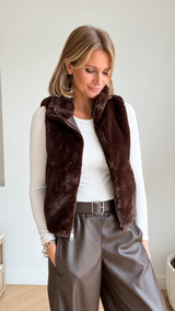 Veste Lucille Marron