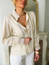 Chemise Armande Beige