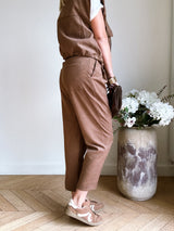 Pantalon Adam Camel🤎