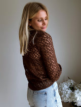 Chemise Calista Marron