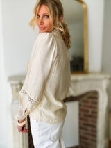 Chemise Armande Beige