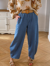 Pantalon Alvie Bleu Clair