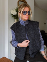 Gilet Selena Bleu Marine