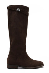 Bottes Mila Marron