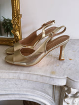 Sandales à talon Isea