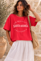 T-shirt Santa Monica ( C )