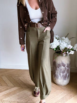 Pantalon Brooke Kaki