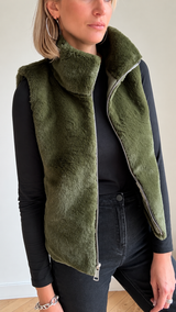 Veste Lucille Kaki
