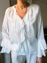 Chemise Nicky Blanche ( c )