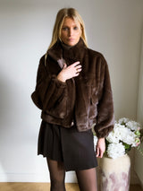 Veste Fox Marron🤎