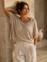 Pull Halo Beige (C)