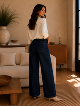 Jeans Wide Brut (C)