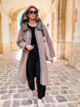 Manteau Victoire Taupe