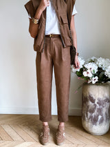 Pantalon Adam Camel🤎